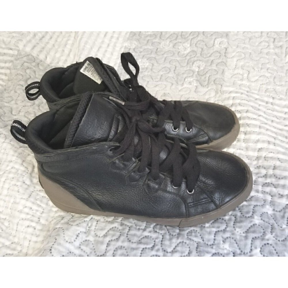 Sorel Men's Caribou Sneaker Mid NM3969 Black Size 8.5 - Picture 7 of 7